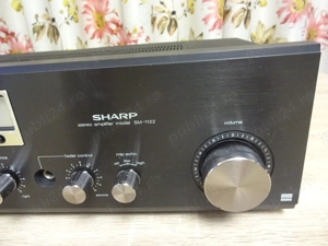 Amplificator Sharp SM-1122 - imagine 2