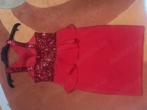 Rochie cu paiete - imagine 3
