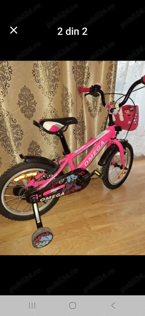 Bicicleta copii Omega