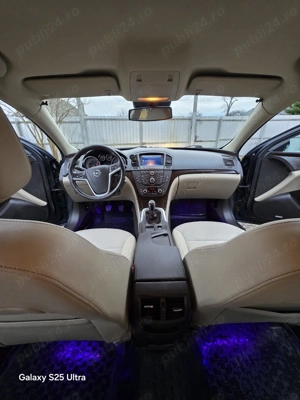 Opel Insignia 2009 stare foarte bună  - imagine 9