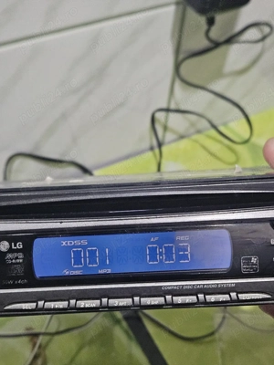 Vind casetofon CD  MP 3 LG - imagine 2