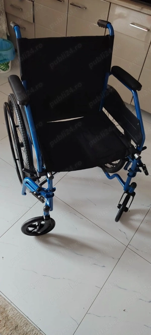 Scaun cu rotile  - imagine 2