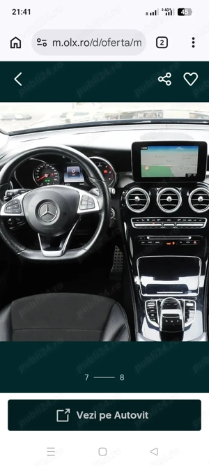 Se vinde Mercedes glc  - imagine 3