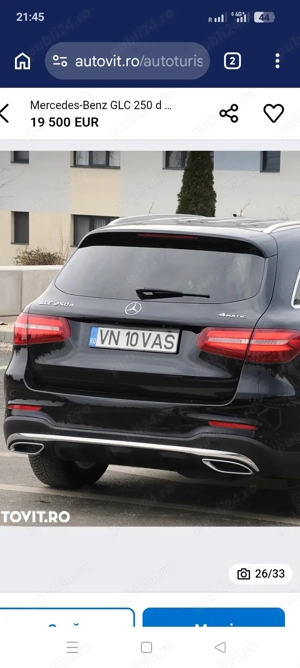 Se vinde Mercedes glc  - imagine 2