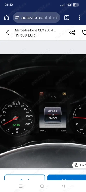 Se vinde Mercedes glc  - imagine 6