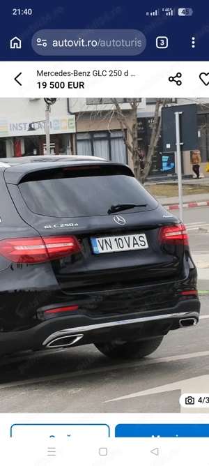 Se vinde Mercedes glc  - imagine 8