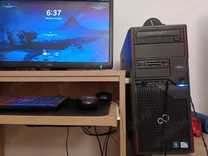 PC Gaming Fujitsu | Xeon E3 (i7) | 32GB RAM | SSD + 1TB HDD | RX 550