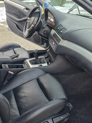 Vând BMW  e46 320d - imagine 6