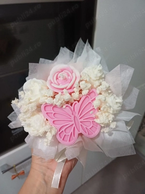 Aranjamente din ceara de soia parfumata - imagine 3