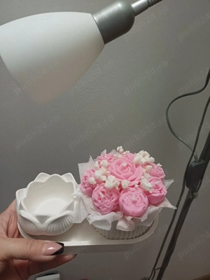 Aranjamente din ceara de soia parfumata - imagine 2