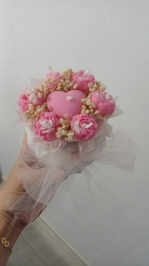 Aranjamente din ceara de soia parfumata - imagine 4