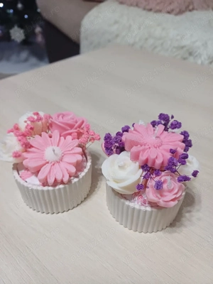 Aranjamente din ceara de soia parfumata - imagine 5