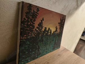 tablou canvans pictat - imagine 2