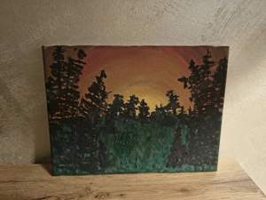 tablou canvans pictat - imagine 3