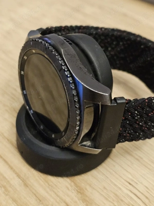 Ceas Samsung Gear S3 Frontier   Aspect Robust   Stare Foarte Bună - imagine 5