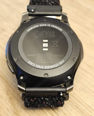 Ceas Samsung Gear S3 Frontier   Aspect Robust   Stare Foarte Bună - imagine 2