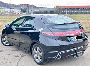Honda CIVIC 1.4 I-VTEC Benzina 2011 Euro 5 101 CP Înmatriculată Acte la zi + fiscal - imagine 4