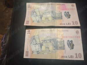 ofer 2 Bancote Romania in Circulatie