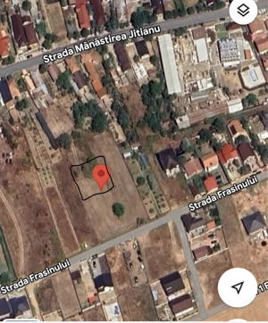 Vand teren pt casa toate utilitatile Braniste Dolj, 2km de Craiova - imagine 2