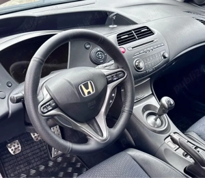Honda CIVIC 1.4 I-VTEC Benzina 2011 Euro 5 101 CP Înmatriculată Acte la zi + fiscal - imagine 5
