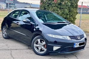 Honda CIVIC 1.4 I-VTEC Benzina 2011 Euro 5 101 CP Înmatriculată Acte la zi + fiscal - imagine 2