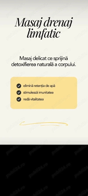 masaj terapeutic 