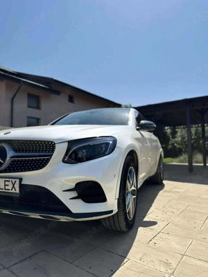 Mercedes Benz GLC Coupe 