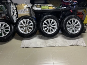 Vãnd set de genti cu cauciucuri 17 