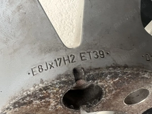 Vãnd set de genti cu cauciucuri 17  - imagine 5