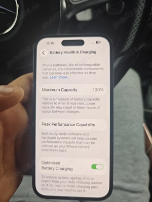 Vand Iphone 14 Pro 256Gb Impecabil 10 10 baterie 100%