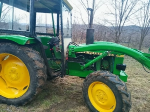 vind tractor John Deere cu frontala 4x4  - imagine 3