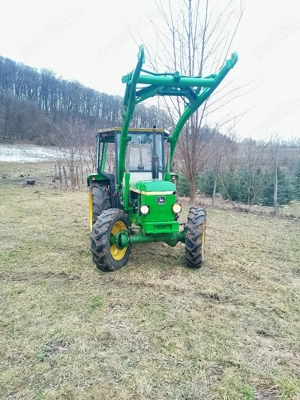 vind tractor John Deere cu frontala 4x4  - imagine 5