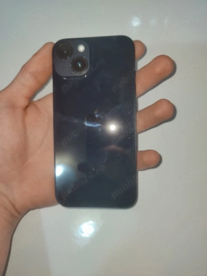 iphone 14, 128 GB- negru  - imagine 2