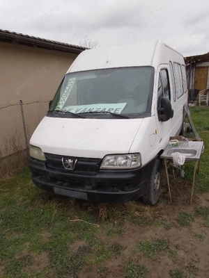 vand Peugeot boxer, dezmembrez sau ca rulota. - imagine 4