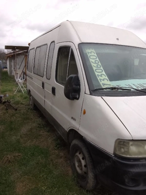 vand Peugeot boxer, dezmembrez sau ca rulota. - imagine 2