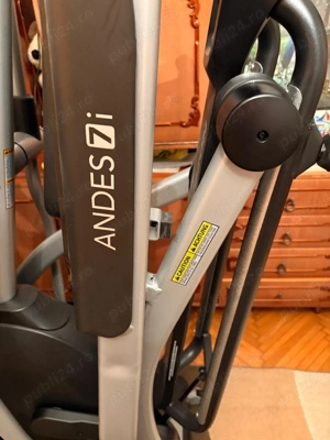 Bicicleta eliptica HORIZON ANDES 7i - imagine 2