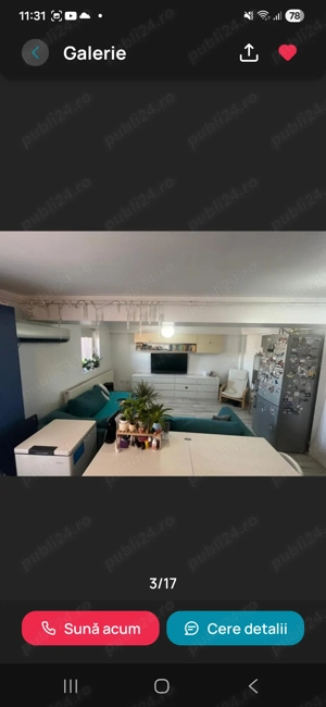 DUPLEX 3 camere 65m  Complet Mobilat & Utilat + LOC PARCARE | Brâncoveanu | 