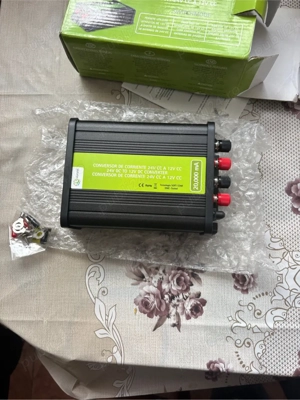 Conversor de curent 24cc 12cc - imagine 3