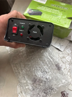 Conversor de curent 24cc 12cc - imagine 4