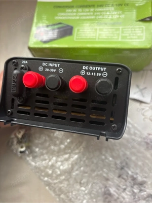 Conversor de curent 24cc 12cc - imagine 2