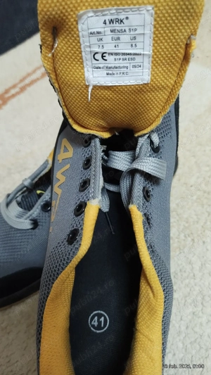 pantofi de protecție pt muncă  - imagine 4