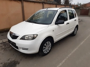vand mazda 2 1.4 tdci 2007 adusa din austria se pot elibera trei randuri de nr rosi
