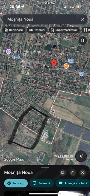 vand teren intravilan 712MP