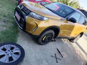 Roata rezerva slim  Suzuki S-Cross Hybrid  - imagine 10