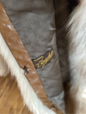 blana naturala vulpe polara - imagine 3