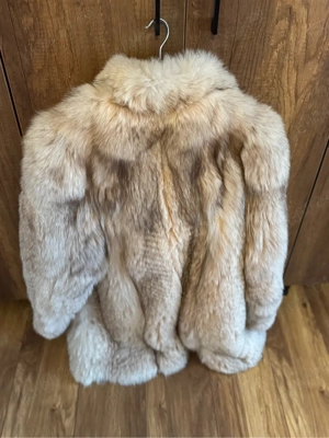 blana naturala vulpe polara - imagine 2