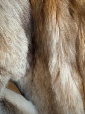 blana naturala vulpe polara - imagine 5