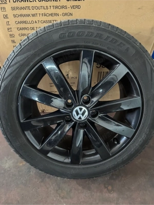 jante 17 passat volksvagen - imagine 3
