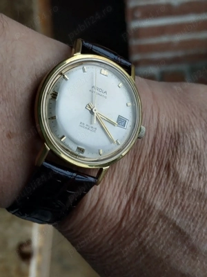 Ceas automatic, barbatesc, elvețian, AROLA - imagine 4