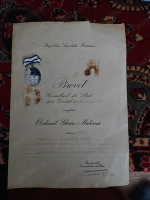 Brevet gloria materna